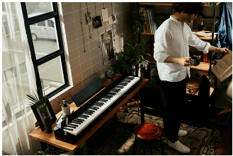 Piano Digital Casio Px-S5000Bk - The Music Site
