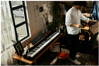 Piano Digital Casio Px S5000Bk - The Music Site