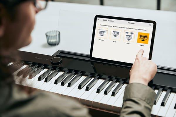 Piano Digital Casio Px-S6000Bk - The Music Site