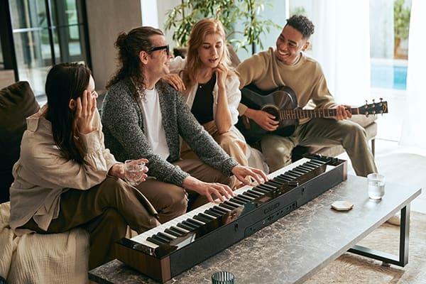 Piano Digital Casio Px-S6000Bk - The Music Site