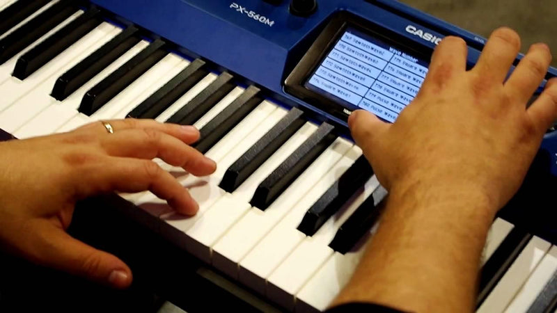 Piano Digital Casio Px560-Mb - The Music Site