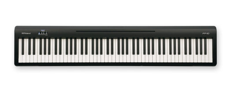 Piano Digital Roland Fp-10 - The Music Site