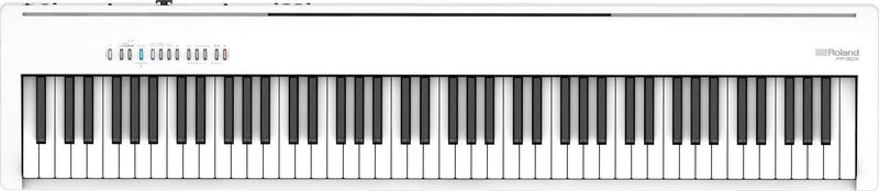 Piano Digital Roland Fp-30X-Wh - The Music Site