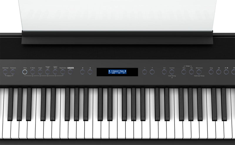 Piano Digital Roland Fp-60X-Bk - The Music Site