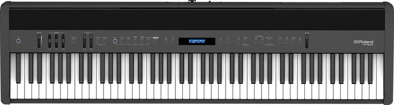 Piano Digital Roland Fp-60X-Bk - The Music Site