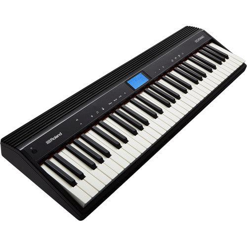 Piano Digital Roland Go-61Pc - The Music Site