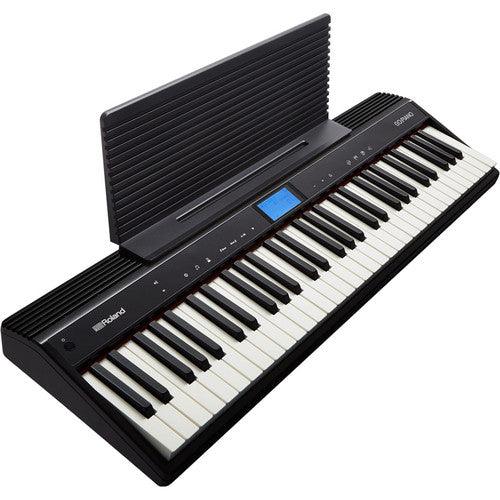 Piano Digital Roland Go-61Pc - The Music Site