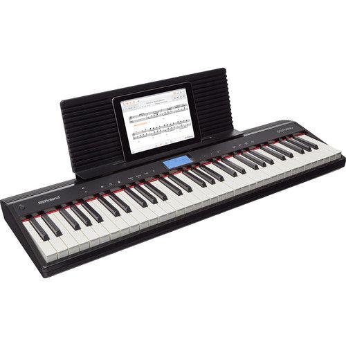 Piano Digital Roland Go-61Pc - The Music Site
