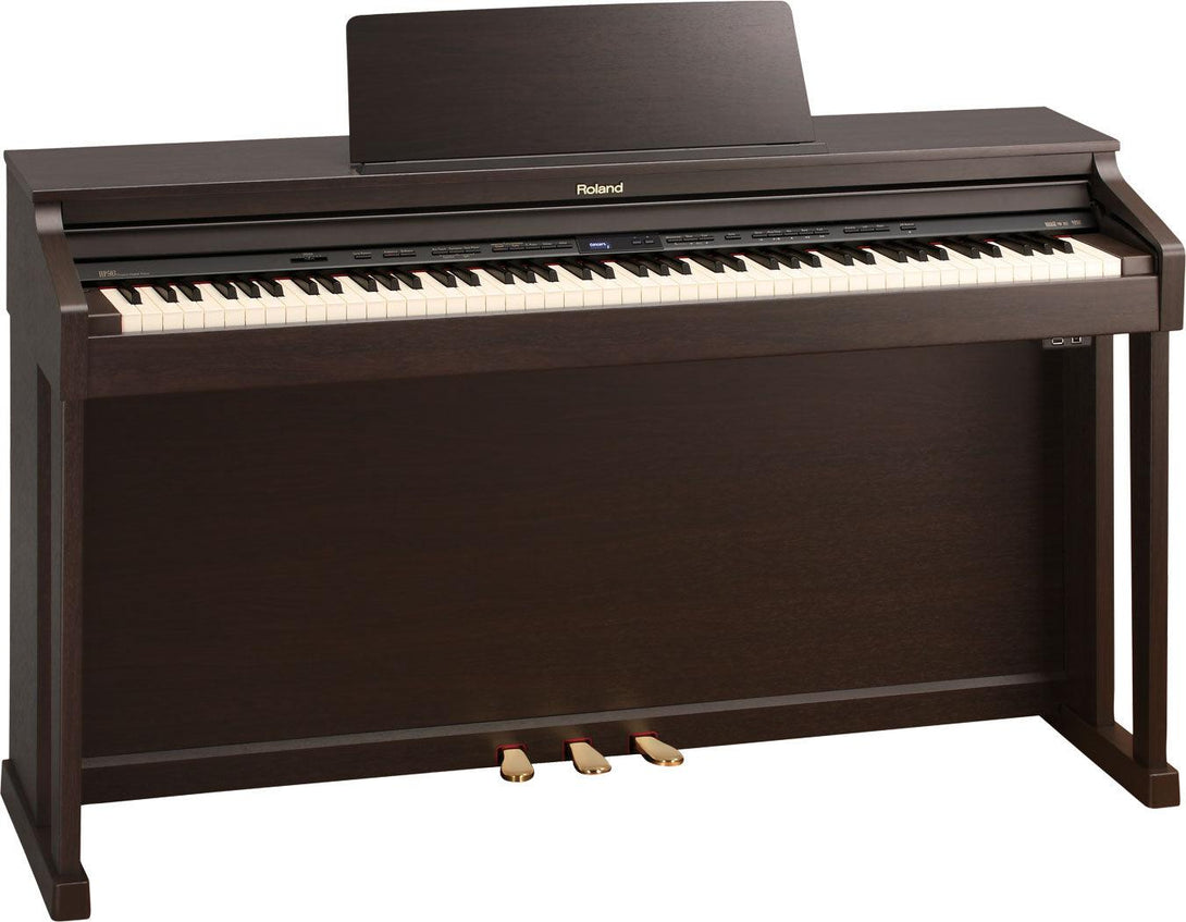 Piano Digital Roland Hp-503-Sb / Ksc-66-Sb - The Music Site