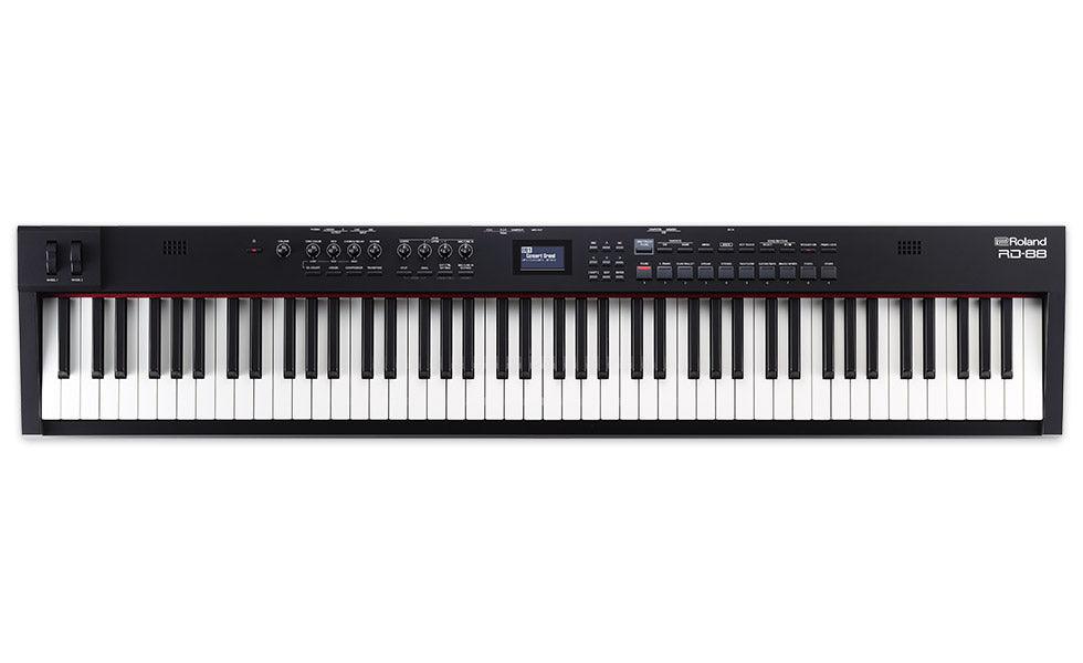 Piano Digital Roland Rd-88 - The Music Site
