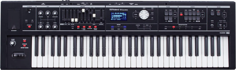 Piano Digital Roland Vr-09-B - The Music Site