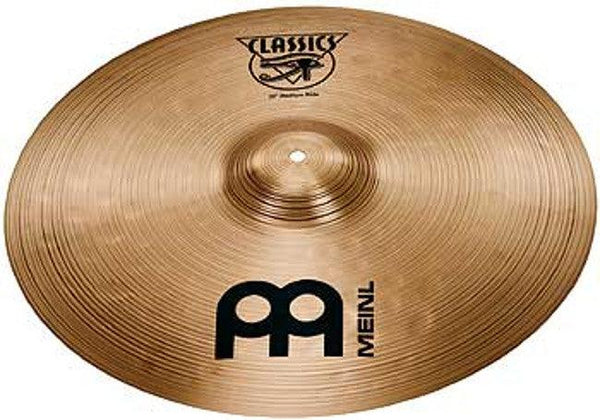 Platillo Meinl Classics De 20 Ride - The Music Site