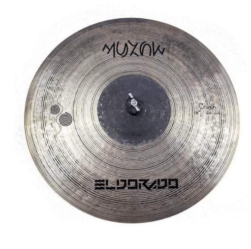 Platillo Muysk Crash De 18 El Dorado - The Music Site