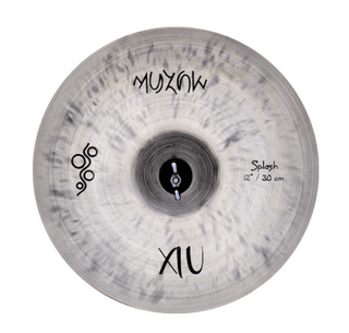 Platillo Muysk Splash De 12 Xs12 Xiu - The Music Site