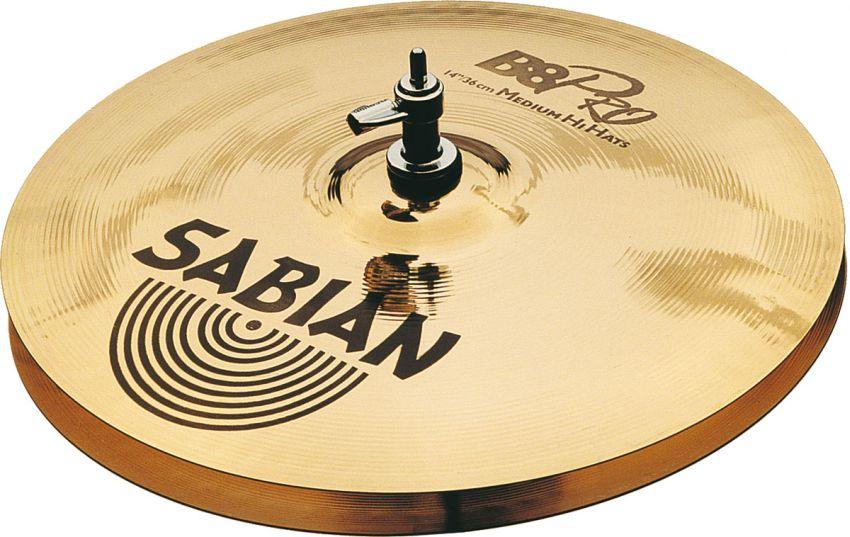 Platillo Sabian B8 Pro De 14 Medium Hat 31402B - The Music Site