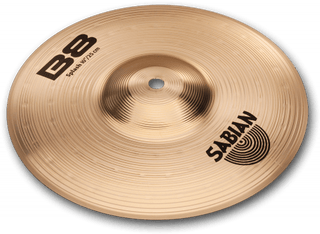 Platillo Sabian B8X De 08 Splash 40805X - The Music Site