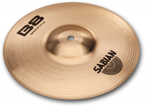 Platillo Sabian B8X De 08 Splash 40805X - The Music Site