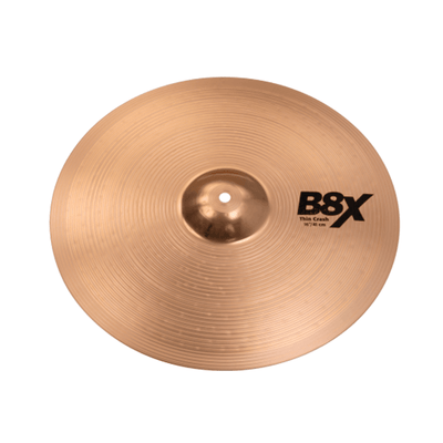 Platillo Sabian B8X De 16 Thin Crash 41606X - The Music Site