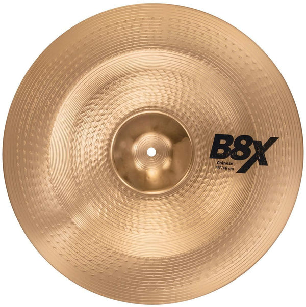 Platillo Sabian B8X De 18 Chinese - The Music Site