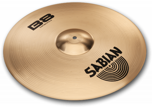 Platillo Sabian B8X De 18 Crash Ride 41811X - The Music Site