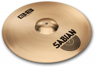 Platillo Sabian B8X De 18 Crash Ride 41811X - The Music Site