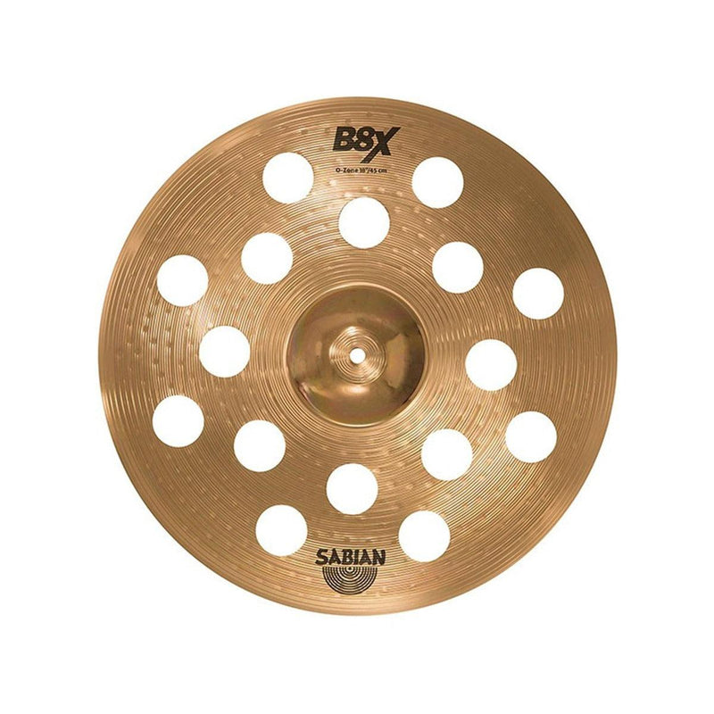 Platillo Sabian B8X De 18 Ozone Crash 41800 - The Music Site