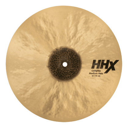 Platillo Sabian HHX De 14" Charles Complex Mediun - The Music Site