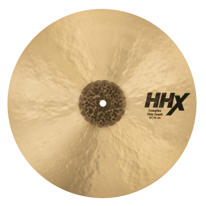 Platillo Sabian HHX De 16" Complex Thin Crash - The Music Site