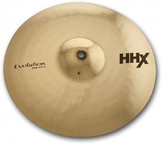 Platillo Sabian HHX De 16 Evolucion Crash 11606Xeb - The Music Site