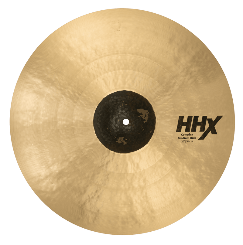 Platillo Sabian HHX De 20" Complex Mediun Ride - The Music Site