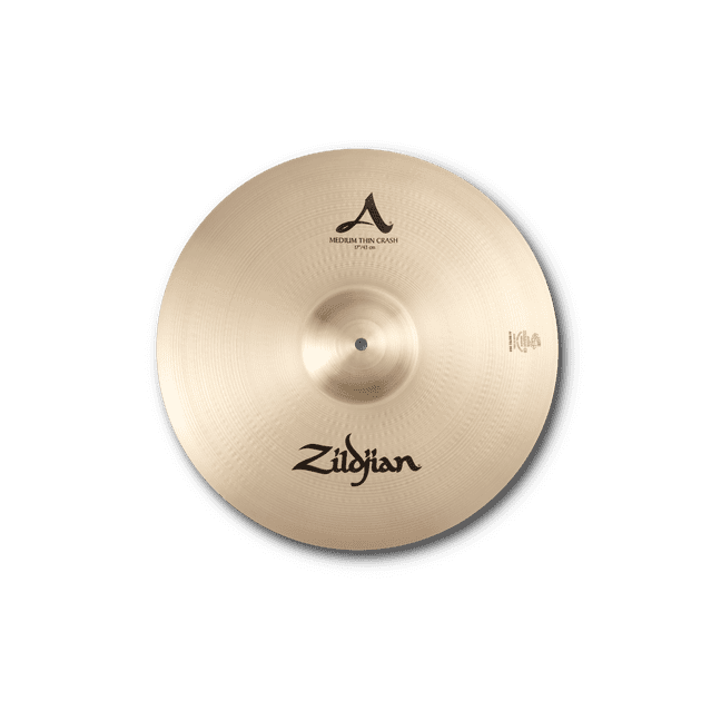 Platillo Zildjian A De 17 Medium Thin Crash - The Music Site