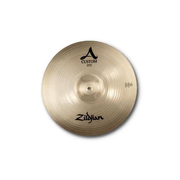 Platillo Zildjian A De 18 Custom Crash - The Music Site