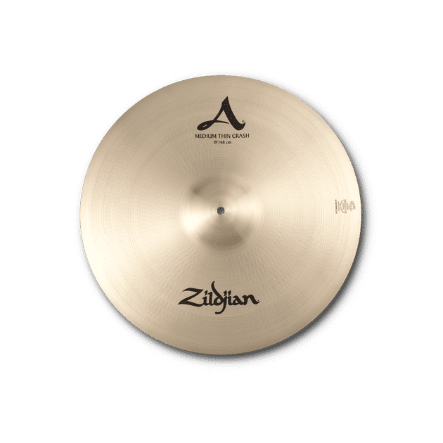 Platillo Zildjian A De 19 Medium Thin Crash - The Music Site