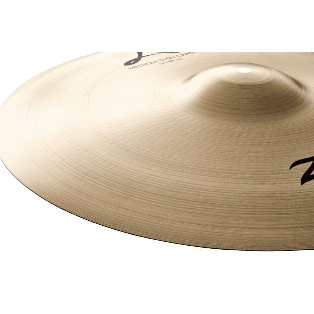 Platillo Zildjian A De 19 Medium Thin Crash - The Music Site