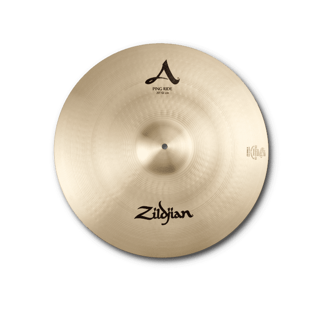 Platillo Zildjian A De 20 Ping Ride - The Music Site