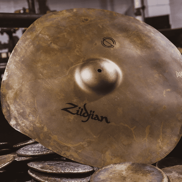 Platillo Zildjian Fxrclg Raw Crash - The Music Site