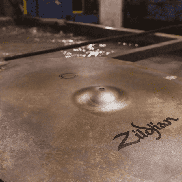 Platillo Zildjian Fxrclg Raw Crash - The Music Site