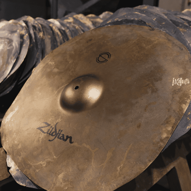 Platillo Zildjian Fxrclg Raw Crash - The Music Site