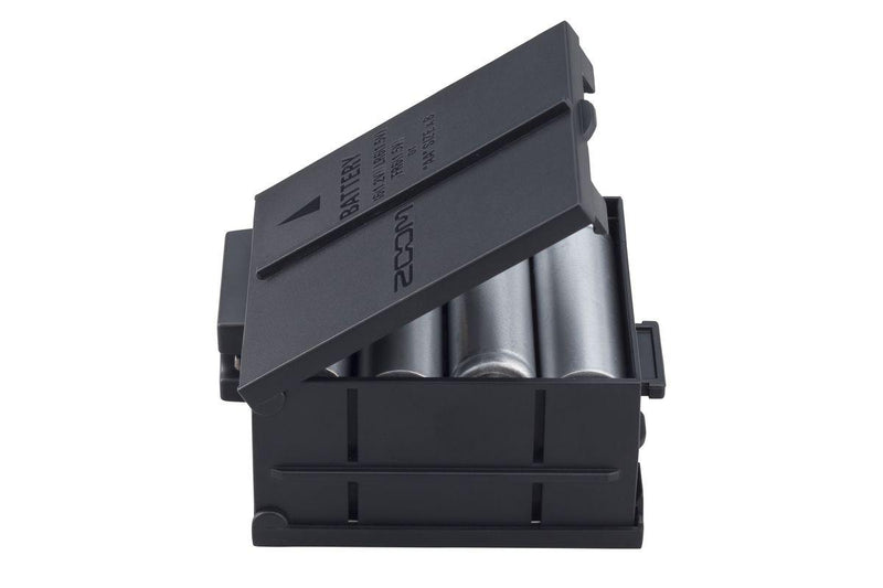 Porta Baterias Zoom Bcf-8 - The Music Site