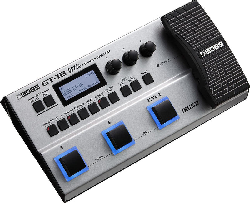 Procesador De Efectos Boss Bajo Gt-1B - The Music Site