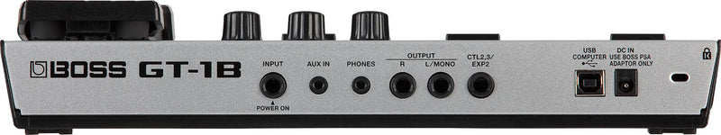 Procesador De Efectos Boss Bajo Gt-1B - The Music Site