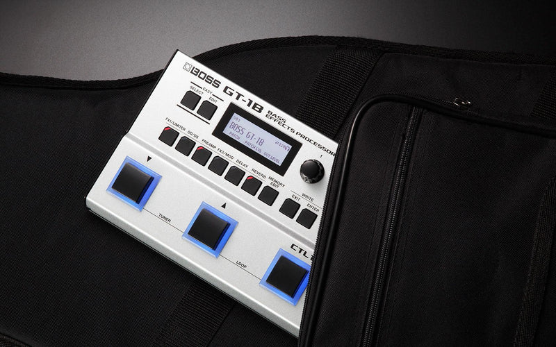 Procesador De Efectos Boss Bajo Gt-1B - The Music Site