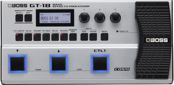 Procesador De Efectos Boss Bajo Gt-1B - The Music Site