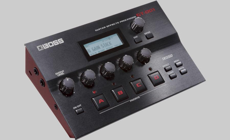 Procesador De Efectos Boss Guit Elec Gt-001 - The Music Site