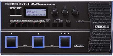 Procesador De Efectos Boss Guit Elec Gt-1 - The Music Site