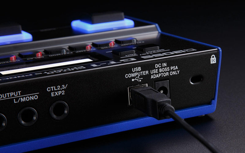 Procesador De Efectos Boss Guit Elec Gt-1 - The Music Site