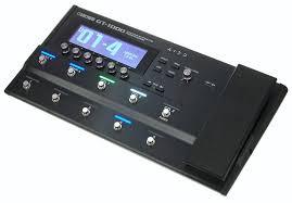 Procesador De Efectos Boss Guitarra Electrica Gt-1000 - The Music Site