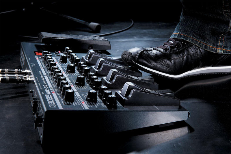Procesador De Efectos Boss Guitarra Electrica Me-80 - The Music Site