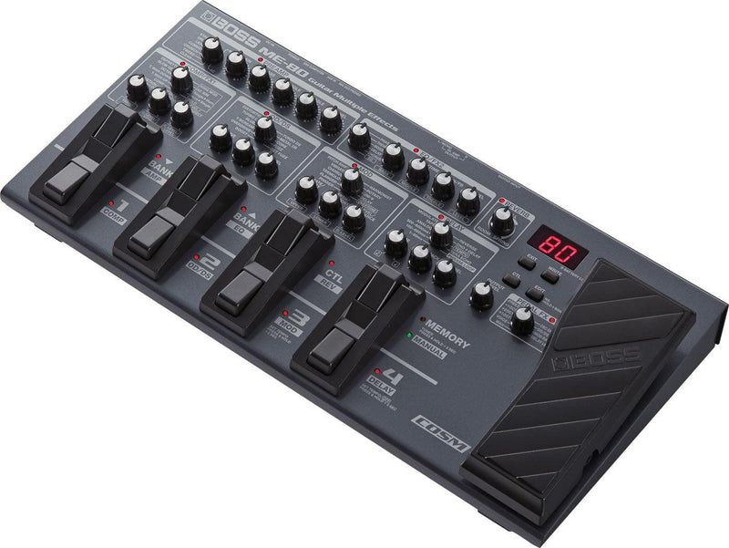 Procesador De Efectos Boss Guitarra Electrica Me-80 - The Music Site