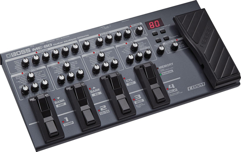 Procesador De Efectos Boss Guitarra Electrica Me-80 - The Music Site